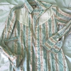 Free people shirtdress